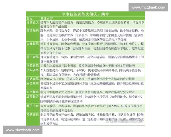 以提升专业技能为目标的综合训练方案与实施路径分析